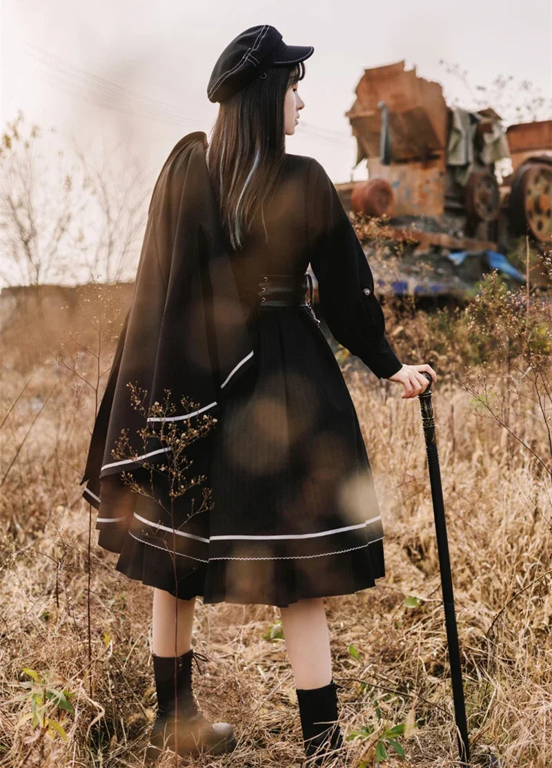 Loyal Chariot Military Style Gothic Lolita Dress Set