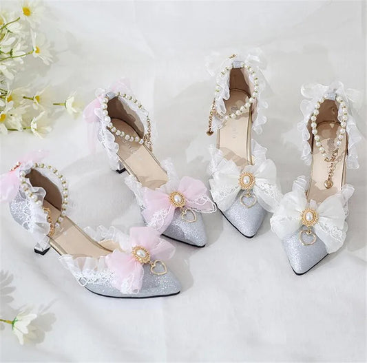 Lolita Castle Betrothal Shoes