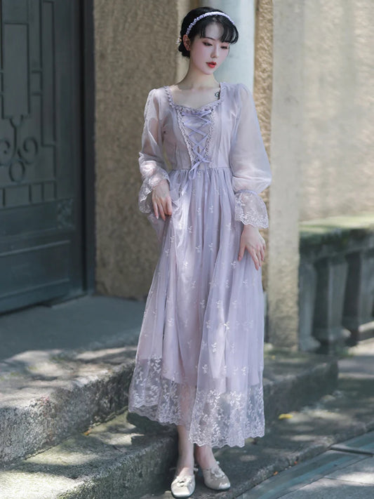 Lavender Fairy Maiden