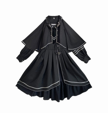 Loyal Chariot Military Style Gothic Lolita Dress Set