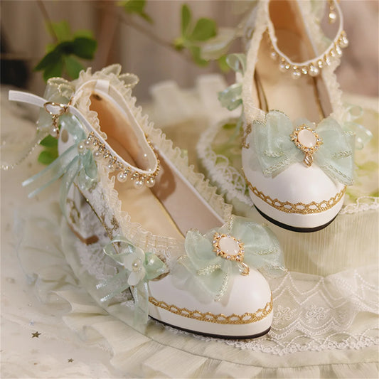 Palace Maiden Heels