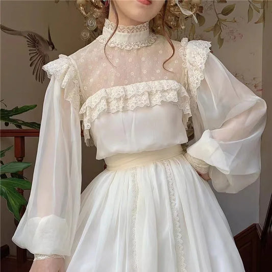 Vintage Cottage Fairy