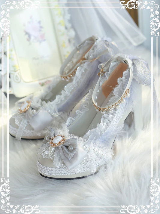 Sweet Lolita Pure Princess Shoes (9 colours)