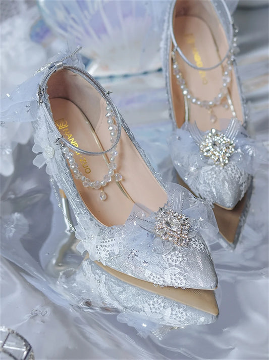 Ice Goddess Shoes (8cm Heel)